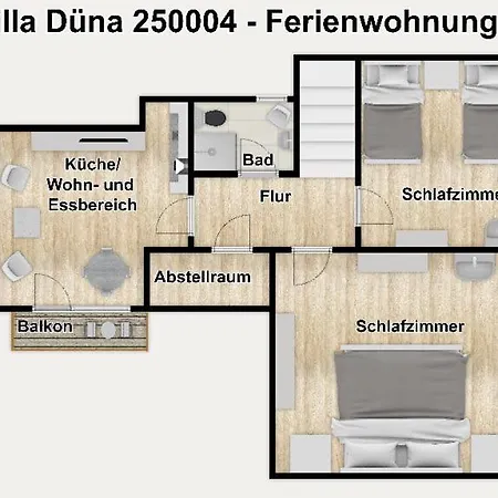 Düna 4 * Wangerooge